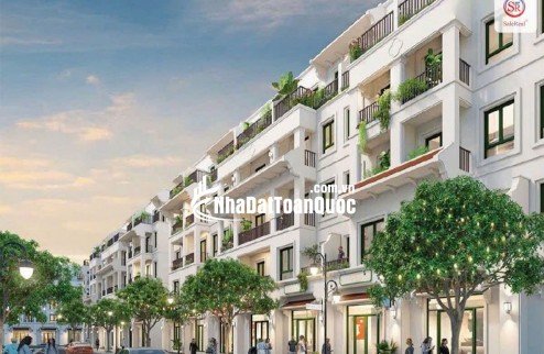 Bán căn  liền kề góc tại Vinhomes Cổ Loa, diện tích 290m2 . Gần hồ , gần công viên . Nằm trong phân khu siêu vip .Gía mua trực tiếp chủ đầu tư triết